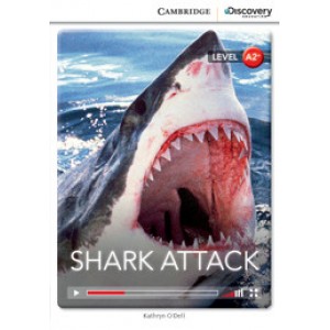 Книга для читання Cambridge Discovery Education Interactive Readers Level A2+ Shark Attack
