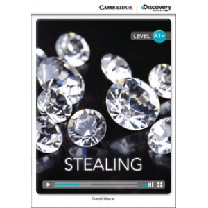 Книга для читання Cambridge Discovery Education Interactive Readers Level A1+ Stealing