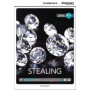Книга для читання Cambridge Discovery Education Interactive Readers Level A1+ Stealing