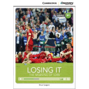 Книга для читання Cambridge Discovery Education Interactive Readers Level B1 Losing It: The Meaning of Loss