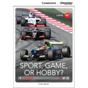 Книга для читання Cambridge Discovery Education Interactive Readers Level A2+ Sport, Game, or Hobby?