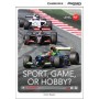Книга для читання Cambridge Discovery Education Interactive Readers Level A2+ Sport, Game, or Hobby?
