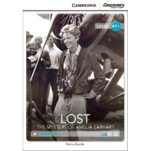 Книга для читання Cambridge Discovery Education Interactive Readers Level A1+ Lost: The Mystery of Amelia Earhart
