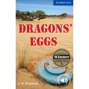 Книга для читання Cambridge English Reader Level 5 Dragons' Eggs + Downloadable Audio