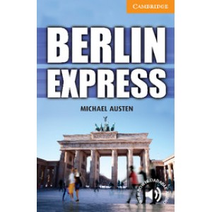 Книга для читання Cambridge English Reader Level 4 Berlin Express + Downloadable Audio