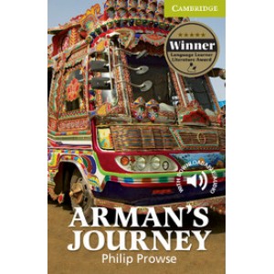Книга для читання Cambridge English Reader Level Starter Arman's Journey + Downloadable Audio