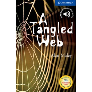 Книга для читання Cambridge English Reader Level 5 A Tangled Web + Downloadable Audio