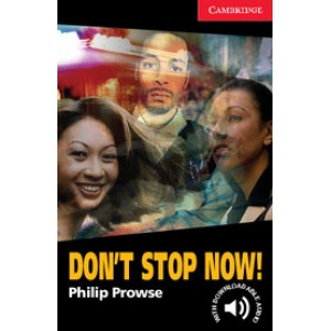 Книга для читання Cambridge English Reader Level 1 Don't Stop Now! + Downloadable Audio