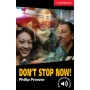 Книга для читання Cambridge English Reader Level 1 Don't Stop Now! + Downloadable Audio