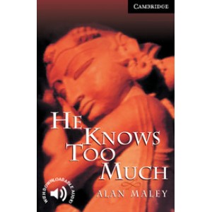 Книга для читання Cambridge English Reader Level 6 He Knows Too Much + Downloadable Audio