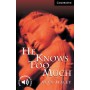 Книга для читання Cambridge English Reader Level 6 He Knows Too Much + Downloadable Audio