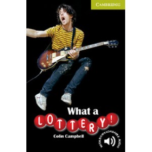 Книга для читання Cambridge English Reader Level Starter What a Lottery! + Downloadable Audio