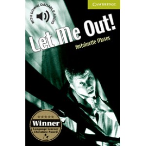 Книга для читання Cambridge English Reader Level Starter Let Me Out! + Downloadable Audio (US)