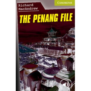 Книга для читання Cambridge English Reader Level Starter The Penang File + Downloadable Audio