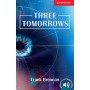 Книга для читання Cambridge English Reader Level 1 Three Tomorrows + Downloadable Audio