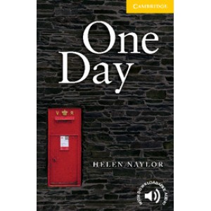 Книга для читання Cambridge English Reader Level 2 One Day + Downloadable Audio