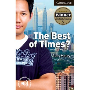 Книга для читання Cambridge English Reader Level 6 The Best of Times? + Downloadable Audio