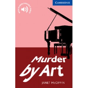 Книга для читання Cambridge English Reader Level 5 Murder by Art + Downloadable Audio (US)