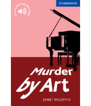 Книга для читання Cambridge English Reader Level 5 Murder by Art + Downloadable Audio (US)