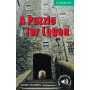 Книга для читання Cambridge English Reader Level 3 A Puzzle for Logan + Downloadable Audio