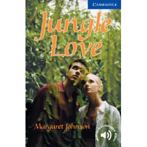 Книга для читання Cambridge English Reader Level 5 Jungle Love + Downloadable Audio