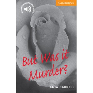 Книга для читання Cambridge English Reader Level 4 But was it Murder? + Downloadable Audio