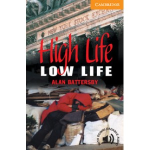 Книга для читання Cambridge English Reader Level 4 High Life, Low Life + Downloadable Audio (US)