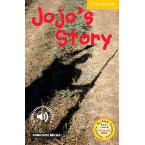 Книга для читання Cambridge English Reader Level 2 Jojo's Story + Downloadable Audio