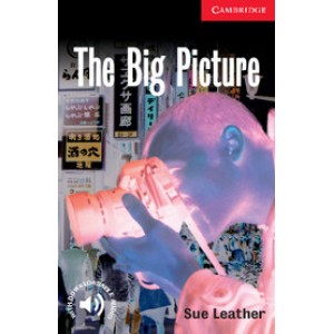 Книга для читання Cambridge English Reader Level 1 The Big Picture + Downloadable Audio