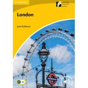 Книга для читання Cambridge Experience Readers Level 2 London + Downloadable Audio