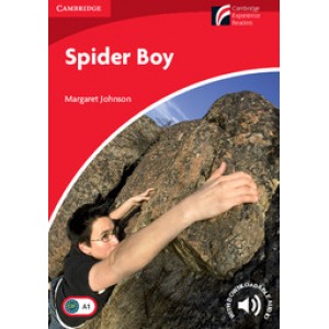 Книга для читання Cambridge Experience Readers Level 1 Spider Boy + Downloadable Audio