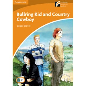 Книга для читання Cambridge Discovery Readers Level 4 Bullring Kid and Country Cowboy Book with CD-ROM and Audio CD Pack