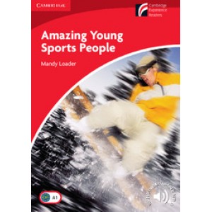 Книга для читання Cambridge Experience Readers Level 1 Amazing Young Sports People + Downloadable Audio