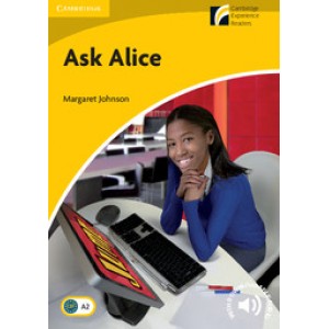 Книга для читання Cambridge Experience Readers Level 2 Ask Alice + Downloadable Audio