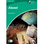 Книга для читання Cambridge Experience Readers Level 3 Alone! + Downloadable Audio