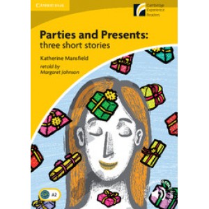 Книга для читання Cambridge Experience Readers Level 2 Parties & Presents: Three Short Stories + Downloadable Audio (US)