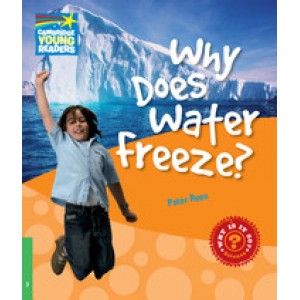 Книга для читання Cambridge Young Readers Level 3 Why Does Water Freeze?