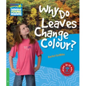 Книга для читання Cambridge Young Readers Level 3 Why Do Leaves Change Colour?