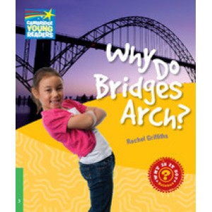 Книга для читання Cambridge Young Readers Level 3 Why Do Bridges Arch?