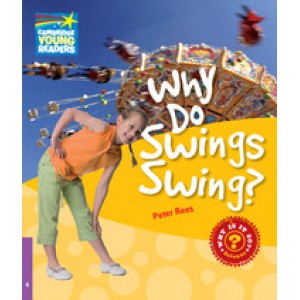 Книга для читання Cambridge Young Readers Level 4 Why Do Swings Swing?
