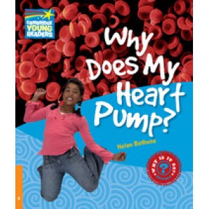 Книга для читання Cambridge Young Readers Level 6 Why Does My Heart Pump?