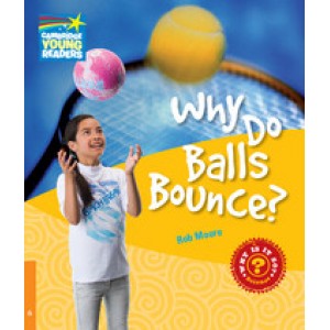 Книга для читання Cambridge Young Readers Level 6 Why Do Balls Bounce?