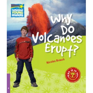 Книга для читання Cambridge Young Readers Level 4 Why Do Volcanoes Erupt?