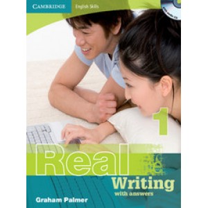 Підручник Real Writing 1 with answers and Audio CD
