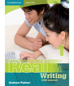 Підручник Real Writing 1 with answers and Audio CD