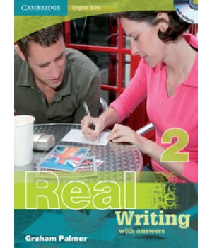 Підручник Real Writing 2 with answers and Audio CD