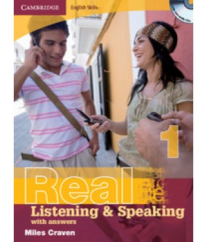 Підручник Real Listening & Speaking 1 with answers and Audio CD