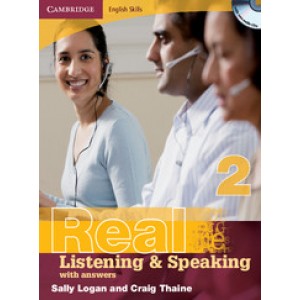 Підручник Real Listening & Speaking 2 with answers and Audio CD