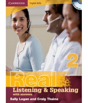 Підручник Real Listening & Speaking 2 with answers and Audio CD