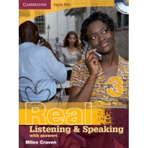 Підручник Real Listening & Speaking 3 with answers and Audio CD